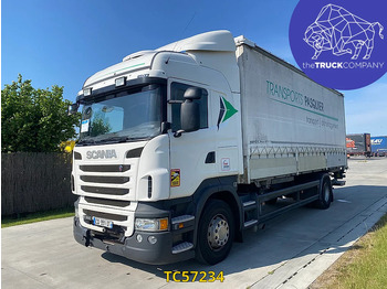 Тентованный грузовик SCANIA R 410
