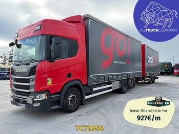 Тентованный грузовик SCANIA R 450