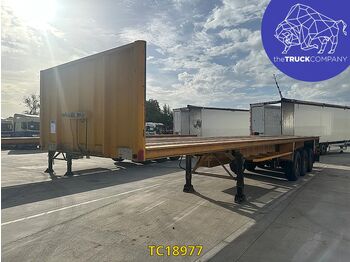 Полуприцеп бортовой/ Платформа Stas: фото 3 Полуприцеп бортовой/ Платформа Stas: фото 3