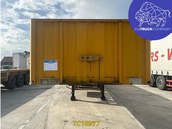 Полуприцеп бортовой/ Платформа Stas: фото 2 Полуприцеп бортовой/ Платформа Stas: фото 2