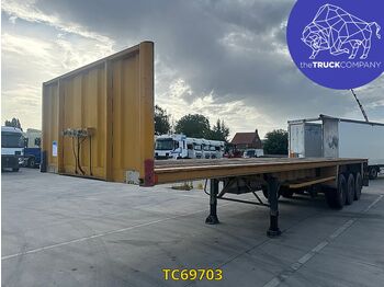 Полуприцеп бортовой/ Платформа Stas: фото 3 Полуприцеп бортовой/ Платформа Stas: фото 3