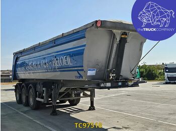 Самосвальный полуприцеп STAS