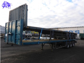 Полуприцеп бортовой/ Платформа Titan: фото 1