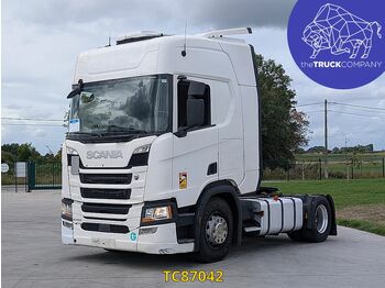Тягач SCANIA R 410