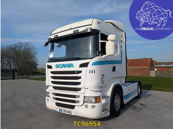 Тягач SCANIA R 410