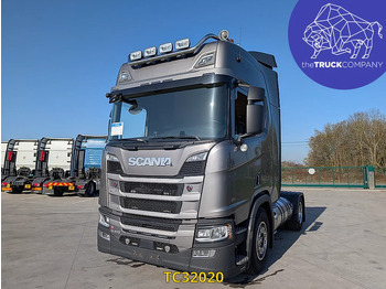 Тягач SCANIA R 410
