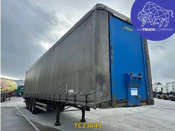 Тентованный полуприцеп TRAILOR
