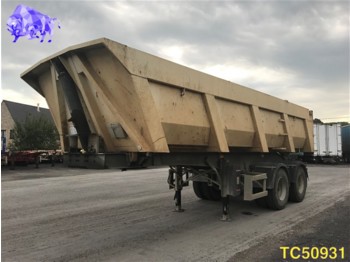 Самосвальный полуприцеп Trailor Tipper: фото 1