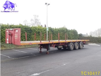 Полуприцеп бортовой/ Платформа Trax Flatbed: фото 1