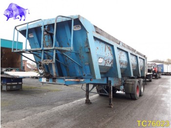 Самосвальный полуприцеп Trax Tipper: фото 1