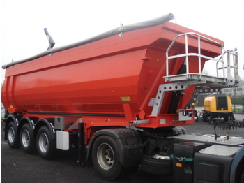 Новый Самосвальный полуприцеп Turbo Hoet Tipper 29 m³: фото 1