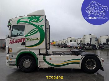 Тягач Scania R 420: фото 2 Тягач Scania R 420: фото 2
