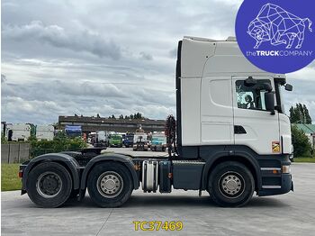 Тягач Scania R 620: фото 4 Тягач Scania R 620: фото 4