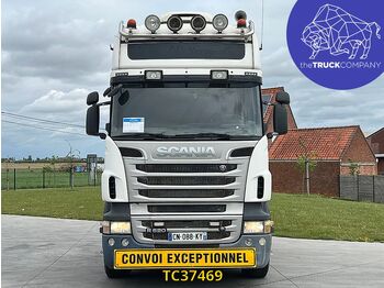 Тягач Scania R 620: фото 2 Тягач Scania R 620: фото 2