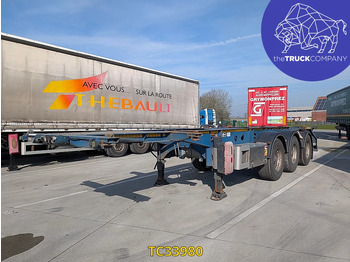 Полуприцеп-контейнеровоз/ Сменный кузов VAN HOOL