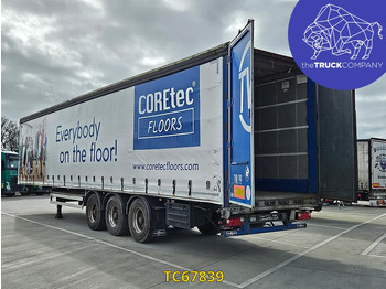 Тентованный полуприцеп Van Hool: фото 3