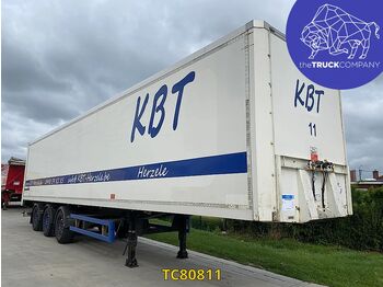 Полуприцеп-фургон VAN HOOL
