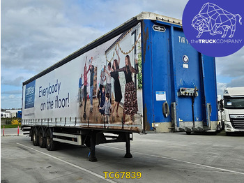 Тентованный полуприцеп VAN HOOL