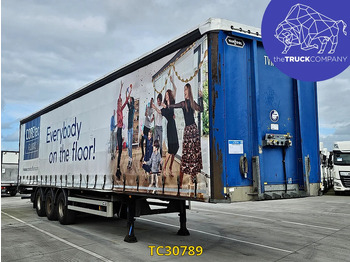 Тентованный полуприцеп VAN HOOL