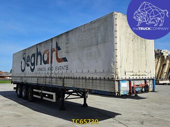 Тентованный полуприцеп VAN HOOL