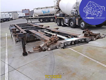 Полуприцеп-контейнеровоз/ Сменный кузов VAN HOOL