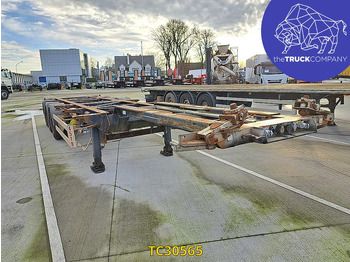Полуприцеп-контейнеровоз/ Сменный кузов VAN HOOL