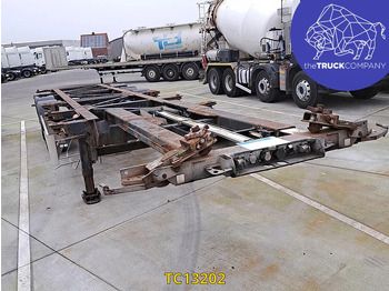 Полуприцеп-контейнеровоз/ Сменный кузов VAN HOOL