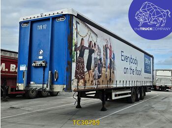 Тентованный полуприцеп VAN HOOL