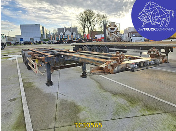 Полуприцеп-контейнеровоз/ Сменный кузов VAN HOOL