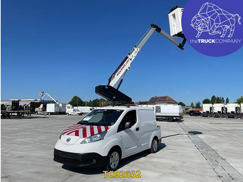 Лёгкий коммерческий автомобиль NISSAN e-NV200