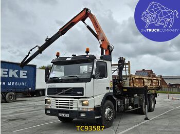 Самосвал VOLVO FM 340