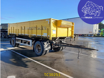 Самосвальный прицеп