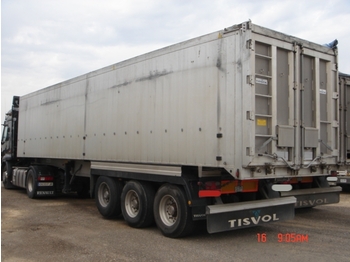 Полуприцеп бортовой/ Платформа TISVOL SUAL/3E: фото 1