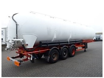 Полуприцеп-цистерна для транспортировки сыпучих материалов BENALU 3 AS SILO: фото 1
