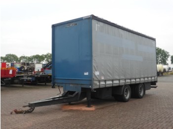 Тентованный прицеп DRACO 2 AXLE: фото 1