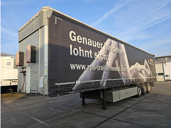 Тентованный полуприцеп FLIEGL