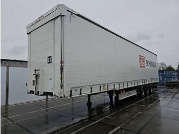 Тентованный полуприцеп FLIEGL