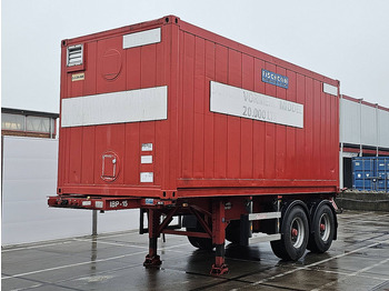 Тентованный полуприцеп GROENEWEGEN