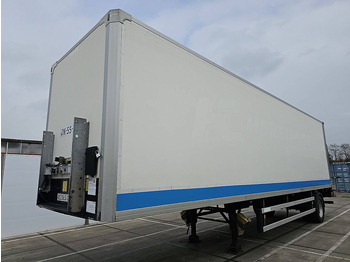 Полуприцеп-фургон GROENEWEGEN