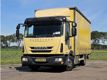 Грузовик с закрытым кузовом IVECO EuroCargo