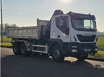 Самосвал, Автоманипулятор Iveco AT260T45 TRAKKER HIAB XS144: фото 5