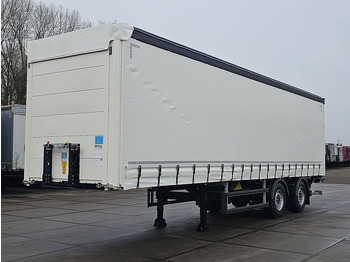 Тентованный полуприцеп