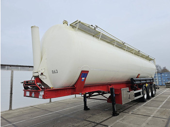 Полуприцеп цистерна для сыпучих грузов KÄSSBOHRER