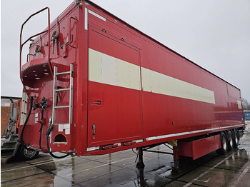 Полуприцеп с подвижным полом KEMPF