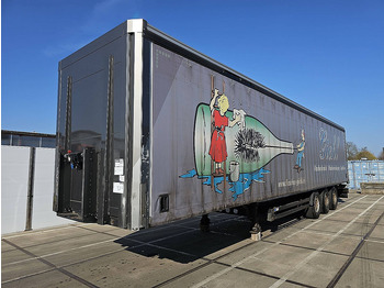 Тентованный полуприцеп KÖGEL