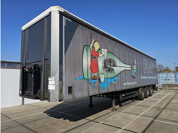 Тентованный полуприцеп KÖGEL