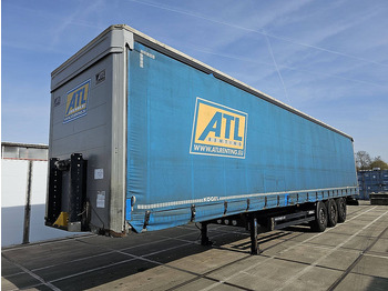 Тентованный полуприцеп KÖGEL S24