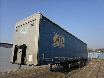 Тентованный полуприцеп KÖGEL S24