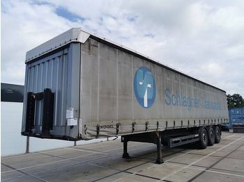 Тентованный полуприцеп KÖGEL SN24
