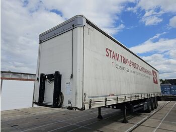 Тентованный полуприцеп KÖGEL SN24